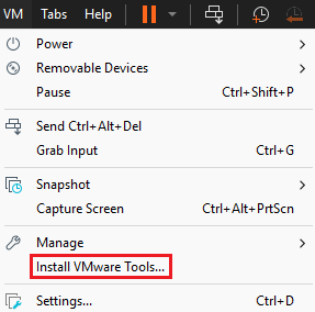VMware Tools Plug-in