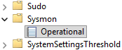 Sysmon Event Viewer