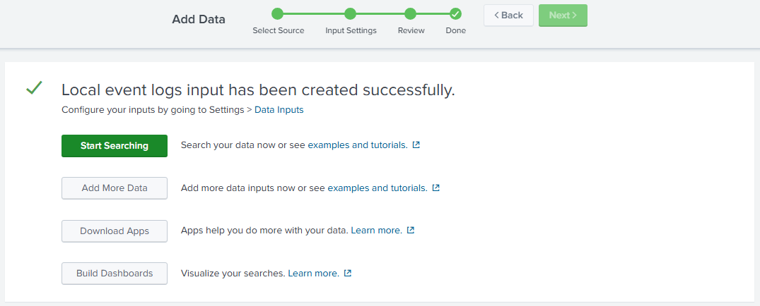 Splunk Success Ingestion
