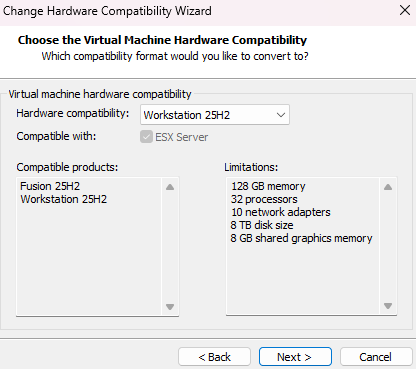 Kali Linux Compatibility