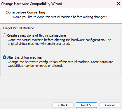 Kali Linux Alteration