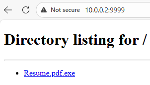 Hosted Malicious File