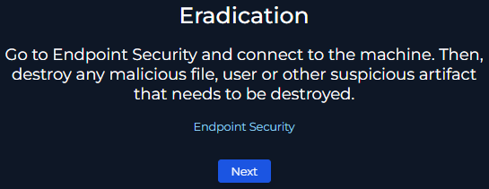 Eradication