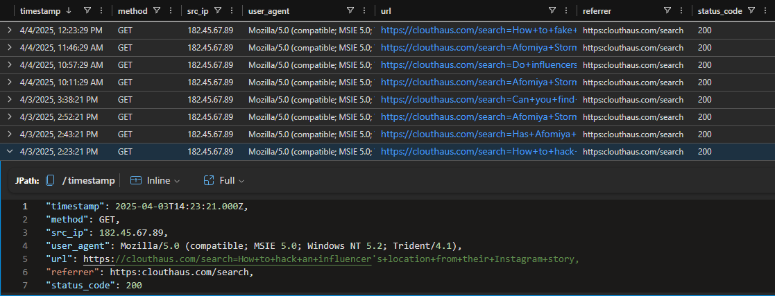 Web Search For Hack