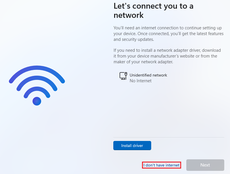 Network Connection