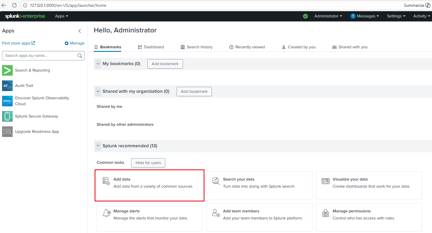 Splunk Run