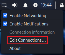 Kali Linux Internet Icon