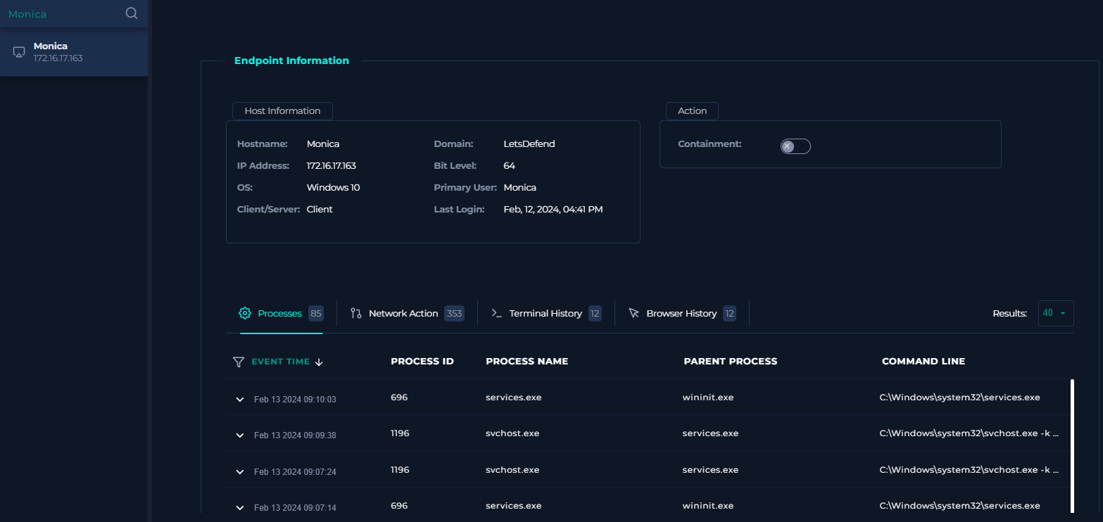 Endpoint Security Overview