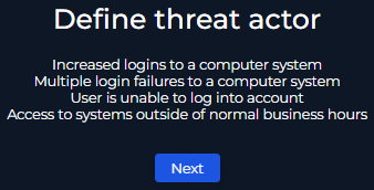 Threat Actor Definition