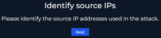 Identified Source IP