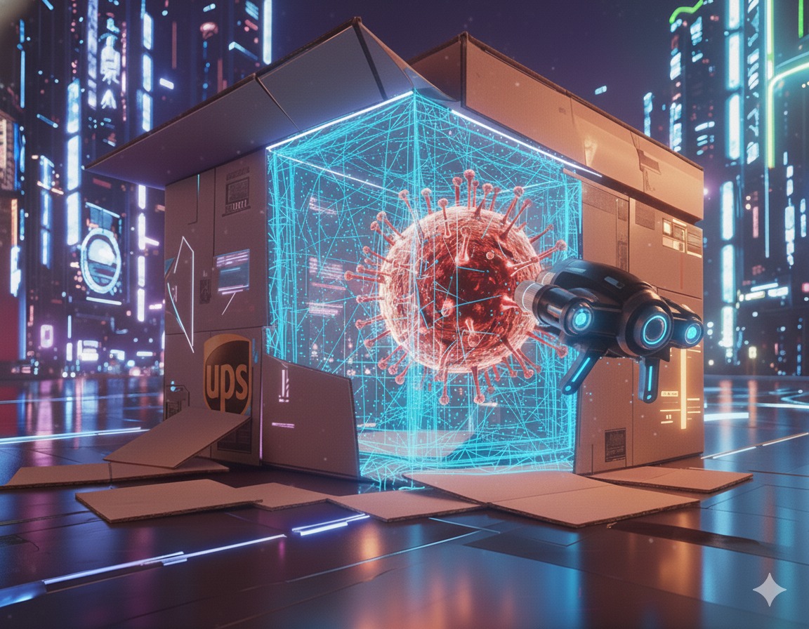 UPS!...I Fell For It Again