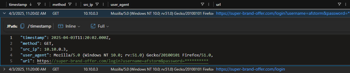 Afomiya Login Attempt
